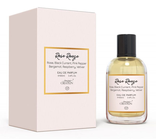 Amazing Creation Rose Rouge Perfume For Unisex EDP100ml