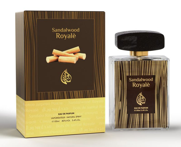 Samawa Sandalwood Royale Perfume For Unisex EDP 100ml