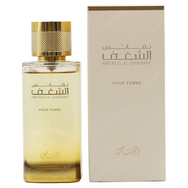 Rasasi Nafaeis Al Shagaf Perfume For Women Eau De Parfum 100ml