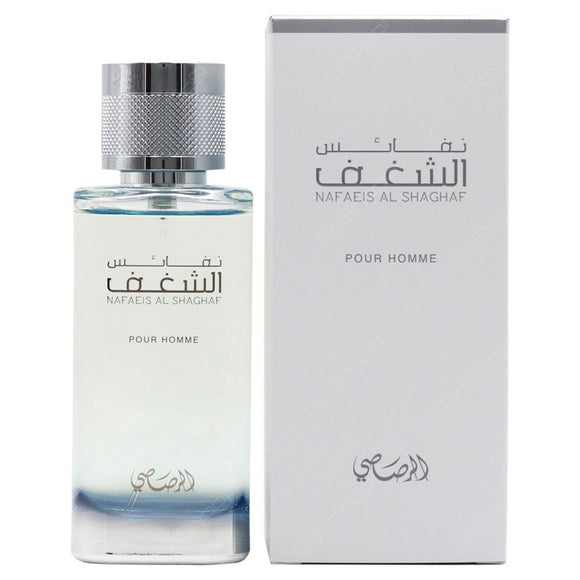 Rasasi Nafaeis Al Shagaf Perfume For Men Eau De Parfum 100ml
