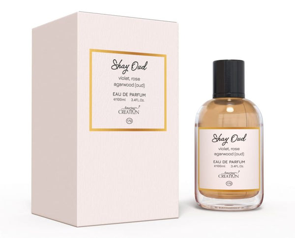 Amazing Creation Shay Oud - Perfume For Unisex - EDP 100ml