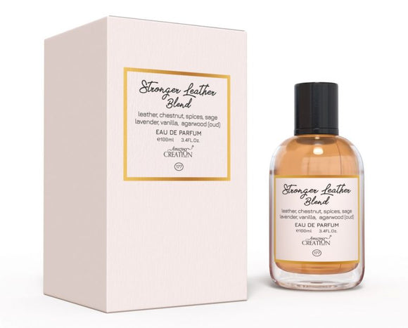 Amazing Creation Stronger Leather Blend - Perfume For Men EDP 100 ml