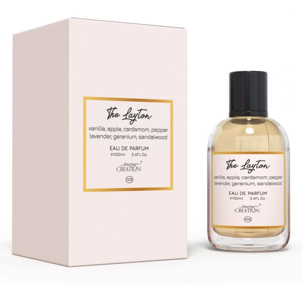 Amazing Creation The Layton Perfume For Men and Women EDP 100ml